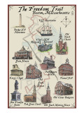 The Freedom Trail - Boston  MA