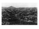 Cripple Creek  Colorado - Panoramic View of Town