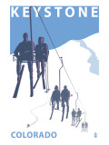 Keystone  Colorado Ski Lift