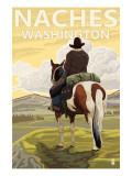 Naches  Washington - Cowboy