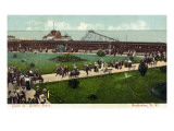 Rochester  New York - Scene at Ontario Beach