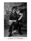 Miss Rita Leggiero as Little Hal with Mr Lewis Waller as Jim Carston