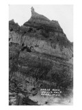 Wyoming - View of Hell's Half Acre; Eagle Rock
