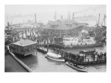 Hampton Roads Revels In the Return of the American Fleet