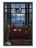 Waterton National Park - Prince of Wales Hotel Interior