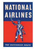 Nation Airlines - the Buccaneer Route