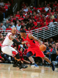 Atlanta Hawks v Chicago Bulls - Game Five  Chicago  IL - MAY 10: Joe Johnson and Keith Bogans