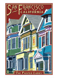San Francisco  California - Painted Ladies