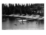 Idaho - Lake Coeur d'Alene; Camp Sweyolakan