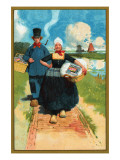 Sunlight Soap - Dutch Couple