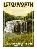 Letchworth State Park  New York - Grand Canyon of the East