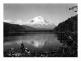 Mount St Helens From Spirit Lake  1923