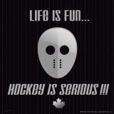 Hockey is Serious