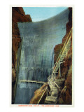 Yellowstone Nat'l Park  Wyoming - Shoshone Dam