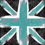 Union Jack Blue And Black