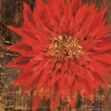 Floral Frenzy Red III