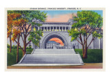 Syracuse  New York - Syracuse University; Stadium Entrance View