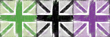 Union Jack Three Square II