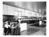 Pacific Telephone Co Operating Room  1902