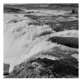 Fishing at Celilo Falls on the Columbia River  1954
