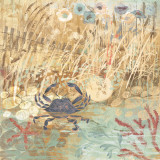 Floral Frenzy Coastal I