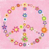 Peace Flowers II