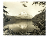 Mount St Helens From Spirit Lake  1923
