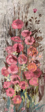 Pink Floral Frenzy III