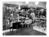 Interior of Syman's Jewelry Store  1926