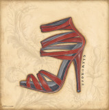 Glamorous Red Heel