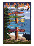 Seward  Alaska - Destination Sign