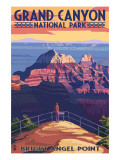 Grand Canyon National Park - Bright Angel Point
