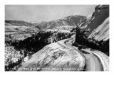 Colorado - View along Highway between Basalt and Aspen