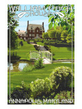 William Paca House - Annapolis  Maryland