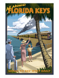 Key West  Florida - Railroad