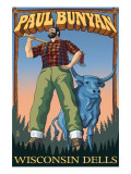 Wisconsin Dells  WI - Paul Bunyan