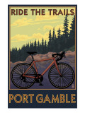 Port Gamble  Washington - Mountain Bike