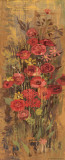Floral Frenzy Red III