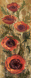 Floral Frenzy Red II