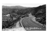 Arizona - Globe-Superior Hwy View of Pinal Creek Bridge