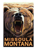 Missoula  Montana - Bear Roaring