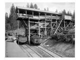 Loading Coal in Tono  WA  1909