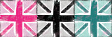 Union Jack Three Square I