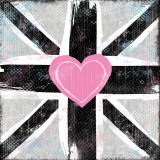 Union Jack Heart I