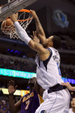 Los Angeles Lakers v Dallas Mavericks - Game Three  Dallas  TX - MAY 06: Tyson Chandler and Lamar O