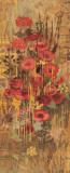 Floral Frenzy Red IV