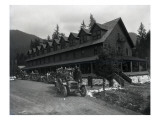 Resort Lodge in Washington State