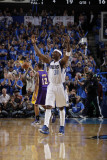 Los Angeles Lakers v Dallas Mavericks - Game Three  Dallas  TX - MAY 6: Jason Terry and Pau Gasol