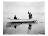 Holmes Harbor  Whidbey Island  Landing Fish  1931