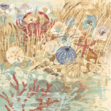 Floral Frenzy Coastal V